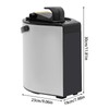 Sauna Steamer Machine 3L, Portable Sauna Steamer with Remote Control,