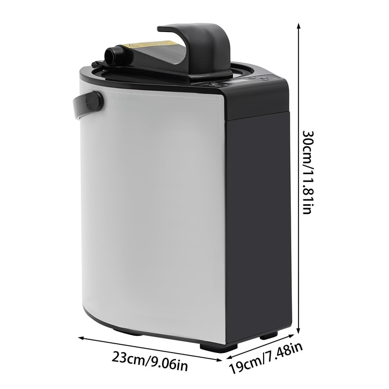 Sauna Steamer Machine 3L, Portable Sauna Steamer with Remote Control,