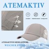 TOP-EX L/XL/XXL Unisex Breathable Baseball Cap UV Protection Summer Cap