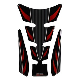 BIKE-label Tank Pad Motorcycle Sticker Tank Protector Racing Red Compatible for Triumph X500265VA
