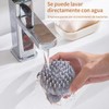 GeorgeX Cepillo Corporal de Silicona, 2 Pcs Cepillo de Baño