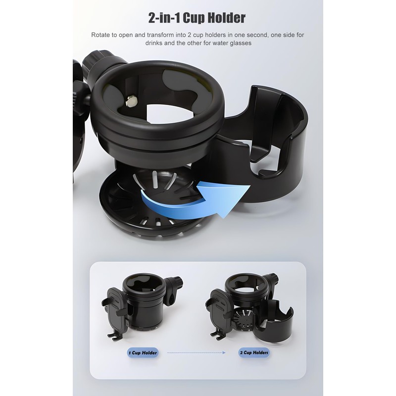 GFERTRE Mobility Combo Pack 3 in 1, Hook, Phone and