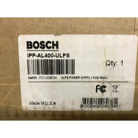 Bosch NEW Bosch IPP-AL400-ULPS ULPS Power Supply in Red Enclosure