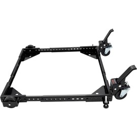 Mobile Base, 700 lbs Weight Capacity, Adjustable from 15" x 15" to 36" x 36", Heavy Duty Universal Mobile Base Stand with Swivel Wheels, for Woodworking Equipment, Bandsaw, Power Tools, Machines