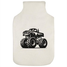 'Monster Truck' Hot Water Bottle Cover (HW00036016)