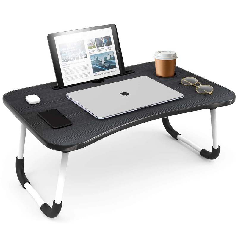 Clara Clark Reading Pillow with Portable Lap Desk for laptop