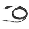 USB Guitar Cable USB Male to 6.35mm Mono Jack Connector