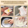 Biodegradable Natural Kitchen Sponge, Compostable Cellulose and Coconut Scrubber Eco-Friendly