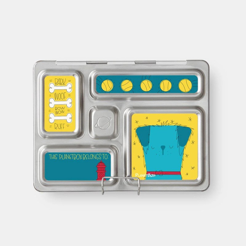 Planetbox Launch Magnet Sets, Blossom Tie Dye