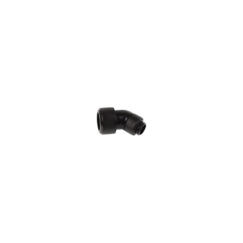 Alphacool 17409 Eiszapfen 16mm HardTube compression fitting 45° rotatable G1/4