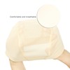 YANTAISIYU 2 Pcs/Lot Mesh Wig Caps with Wide Elastic Band