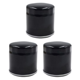 AHL - Motorcycle Oil Filter 3 Pieces Compatible with Kawasaki 49065-2057 49065-2062 49065-2071 49065-2078 49065-7010 / TORO:108-3842 KW10586 KW10586 KW11 0761 NN10684/ Woods:72859