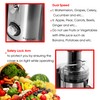 MegaChef Wide Mouth Extractor Juice Machine with Dual Speed Centrifugal