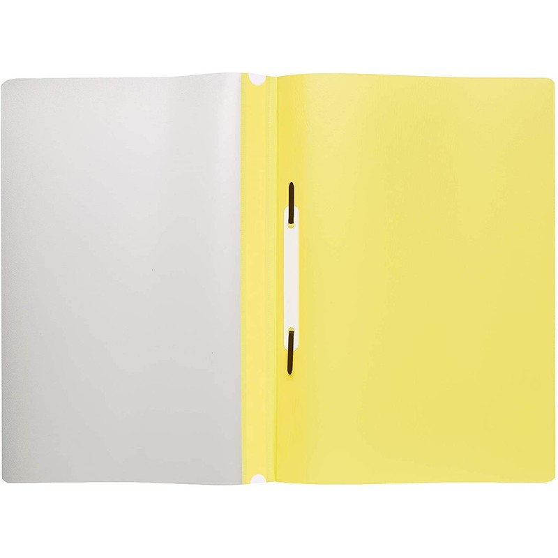 Indigo® A4 Project Folder - Yellow - Report Document Files