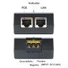 24V Gigabit POE Injector | 12V/24V (12-48V) DC Input |