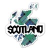 Scotland - 3" Vinyl Sticker - for Car Laptop I-Pad