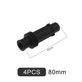 GisWell 4-Piece Set Spring Repair Kit Ignition Module Ignition Coil for Astra J, Corsa D E, Cascada W13 for Corsa D E for Insignia A for Mokka X for Cruze for Opel