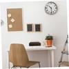 TEHAUX 1pc Retro Wooden Desktop Drawer Organizer Solid Wood Storage