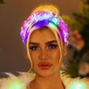 Vakkery Light Up Headband LED Flash Glowing Hair Bands Headbands