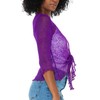 SHU-SHI Sheer Cardigans For Women Summer Knit Shrug Lightweight For