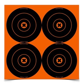 Birchwood Casey Big Burst 6-Inch Bull's-Eye, 12 - 6-Inch Revealing Targets