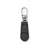 Fashion Zipper Puller Rubber Black