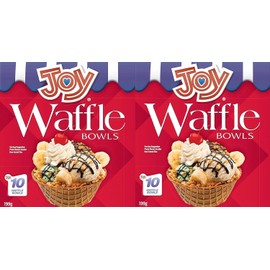 Joy Cone Waffle Bowls, 10 ct (2-Pack!)