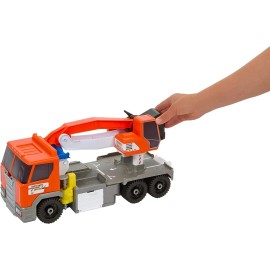 Mattel Toys Matchbox Action Drivers Transforming Excavator Playset