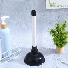 ULTECHNOVO Destapador De Inodoro Bomba Destapacaños para WC con Mango Largo Desatascador De Baño para Hogar Oficina Y Hotel Herramienta De Succión para Quitar Atascos En Baño Y Cocina