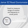 Jamar 52625 EZ Read Goniometer, 6.75" Length