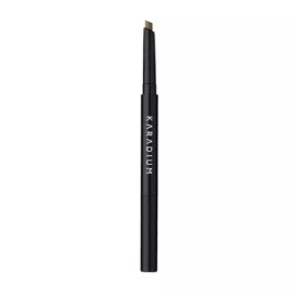 KARADIUM 카라디움 플랫 아이브로우 데일리 펜슬 02 다크브라운 Caradium Flat Eyebrow Daily Pencil 02 Dark Brown