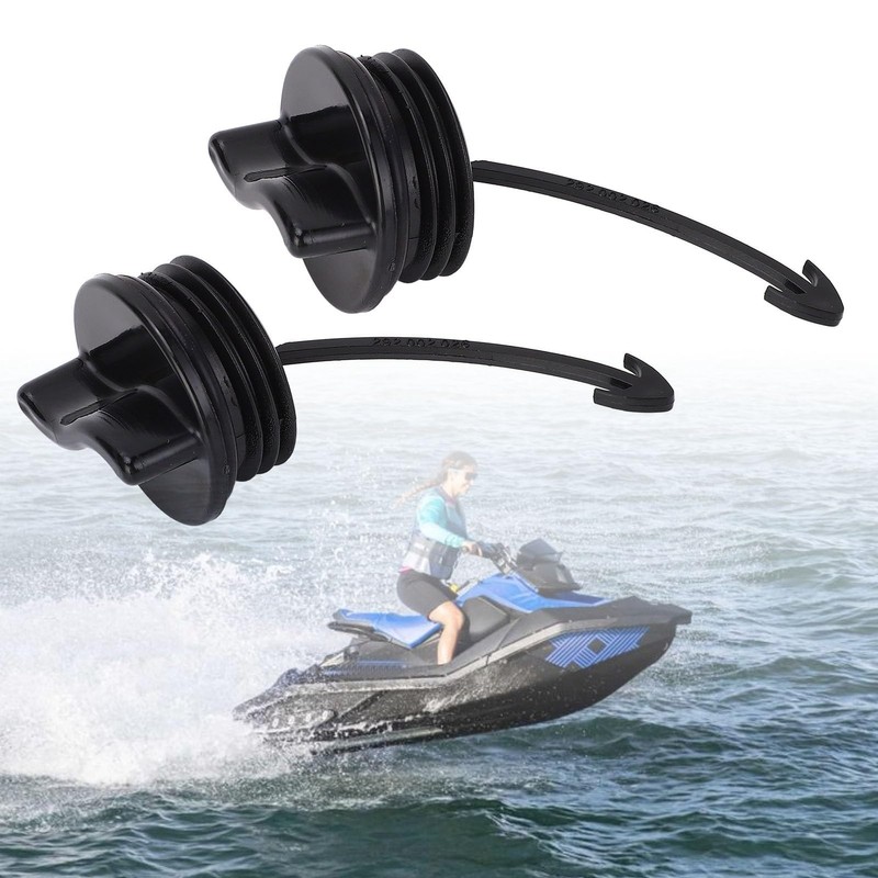 2pcs Universal Drain Plug Replacement Sea DOO Models GTR, GTS,
