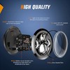 Nilight 2PCS 7 Inch Round Cree Headlight High Low Beam