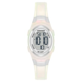 Armitron Sport Women's Digital Chronograph Resin Strap Watch, 45/7034