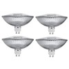 Bluex Bulbs 4 Pack 75R111/GU10/FL - 75 Watt Halogen R111