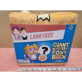 Bonkers Lanky Box "Giant Mystery Foxy Box" 10 Pc Mystery Figure Toy Box Series 3 NEW