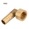 90 Degree Elbow Brass Barb Fitting Female Thread Brass Elbow