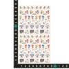 82385-006 Notebook Sticker/Sticker Peel Off Achievement Sticker [Support Ojisan Pattern]