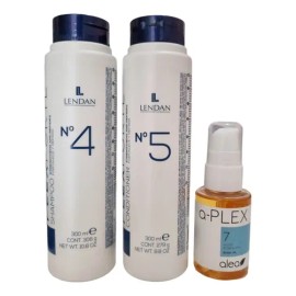 Lendan Plex Forte Shampoo Y Balsamo 300ml  Repairing Oil 7                                                                                            
