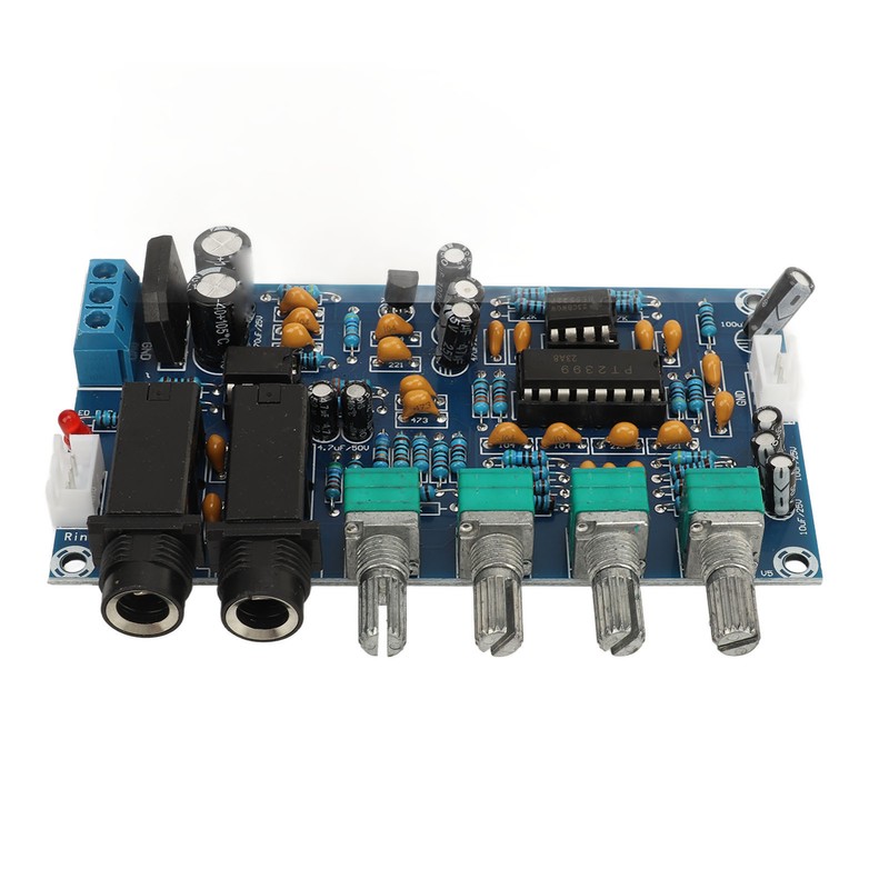 Reverberation Board Microphone Reverb Plate PT2399 Chip PCB Microphone Reverb