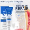 9.9% Hydroxyapatite Toothpaste for Enamel Protection, Restores Enamel, Reduces Sensitivity,