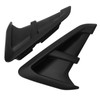 2pc Body Side Air Vent Outlet Cover Wing Side Air