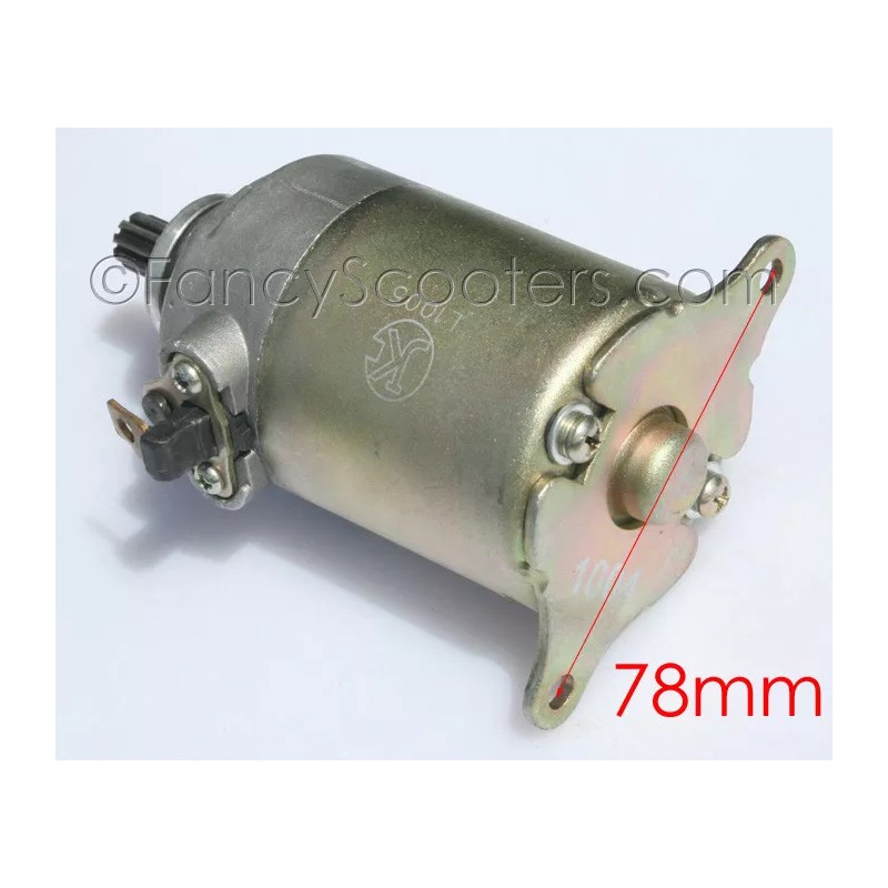 FANCY SCOOTERS Massimo GKM 200 GoKart Electric Starter Motor