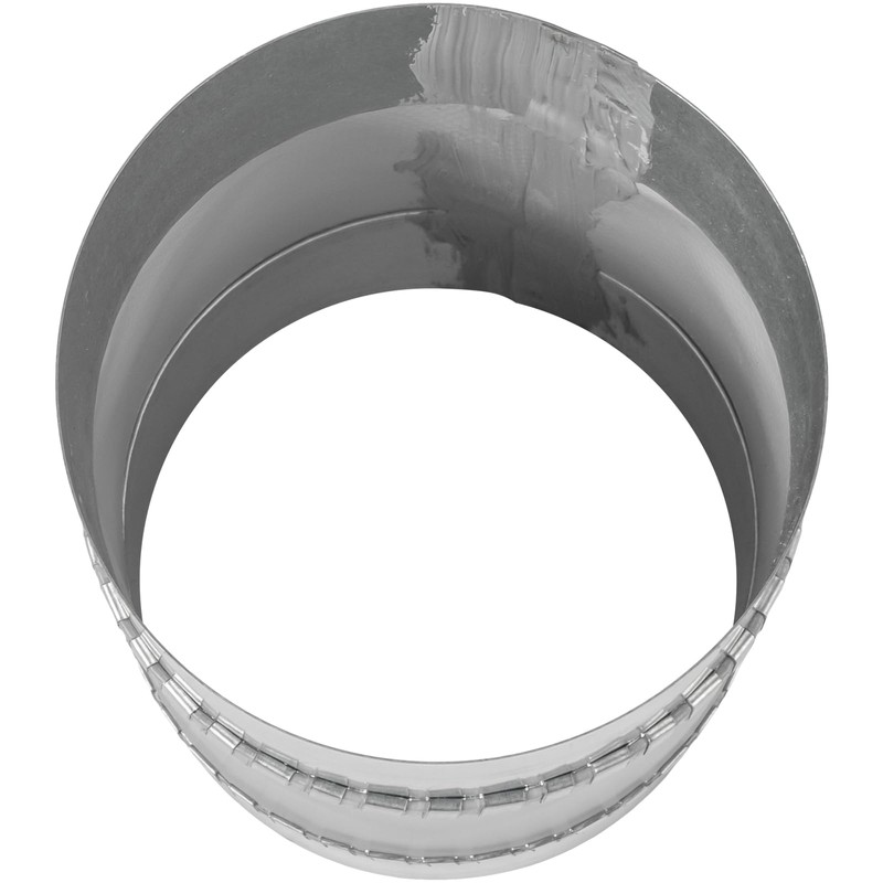 Vent Systems 4" Inch Flexible Vibration-Reducing Female Fit Duct Connector