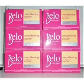 6 Belo Essentials Smoothening Whitening Body Bar 135g Dr Vicki Belo by Belo Essentials