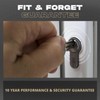 IRONWORX® Spectre Brass 35mm (Turn) / 35mm (Key) (70mm) Maximum-Security