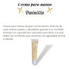 Crema Para Manos Humectante Hidratante Vainilla Arabela 120g