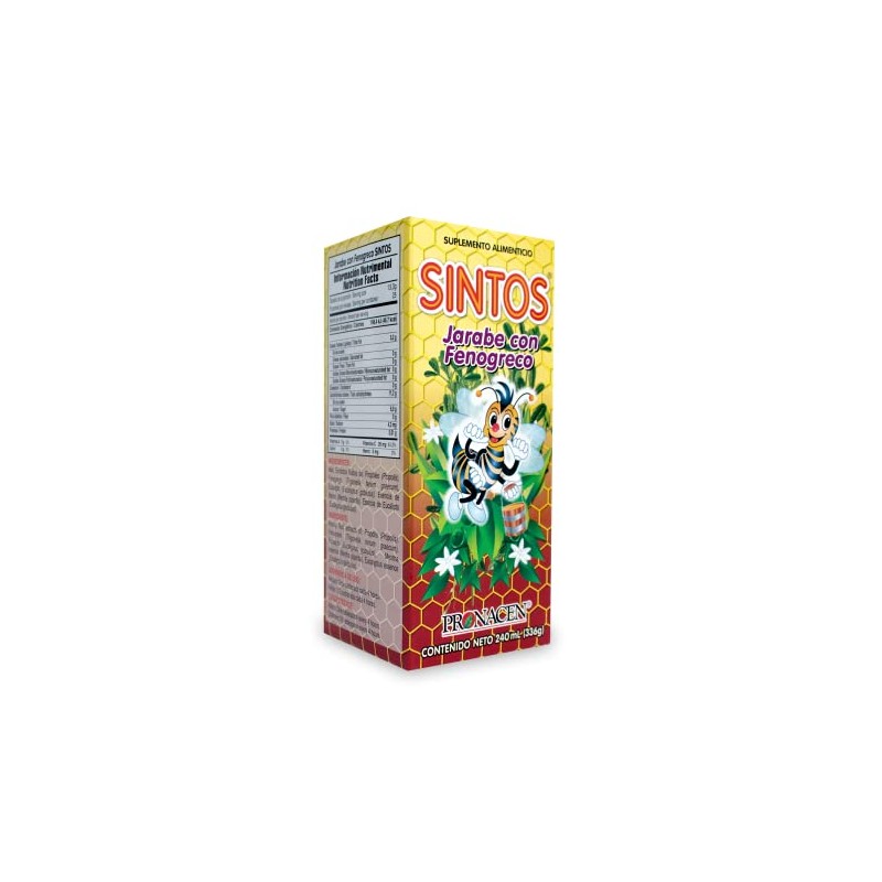 Jarabe Sintos con fenogreco 240 ml