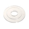 B&P Lamp® Clear Plastic Washer for Crystal Fixtures