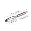 Fish Scale Remover，homeey 304 Stainless Steel Fish Scale Scraper, Ergonomic